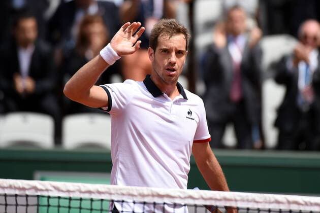 Richard Gasquet (FRA) - Tennis, French Open 2015, Roland Garros, Paris Frankreich - 29 05 2015 TennisMagazine Panoramic 
