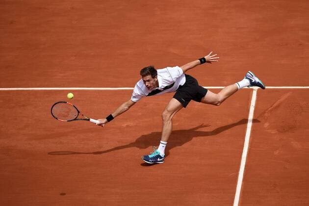 Nicolas Mahut (FRA) - Tennis, French Open 2015, Roland Garros, Paris Frankreich - 29 05 2015 TennisMagazine Panoramic 