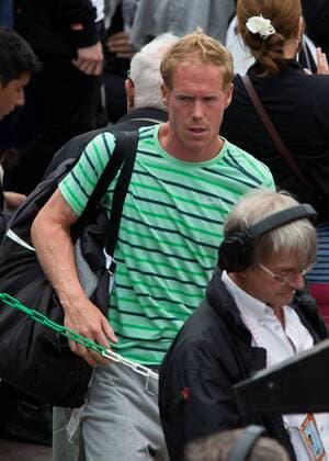 Annika Beck Trainer Mark Derksen (NED) Tennis - French Open 2015 - Grand Slam ITF ATP Tennis Herren WTA Tennis Damen - Roland Garros - Paris - - France - 29 May 2015.