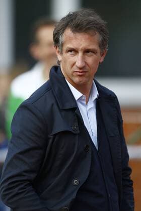 27.05.2015, Stadion Platz 11, Bremen, Aufstiegsspiel, Hinspiel, Regionalliga Nord, Regionalliga West, Werder Bremen II vs Borussia Moenchengladbach II, im Bild Frank Baumann (Direktor Profifußball, Werder Bremen) Werder Bremen II vs Borussia Moenchengladbach II