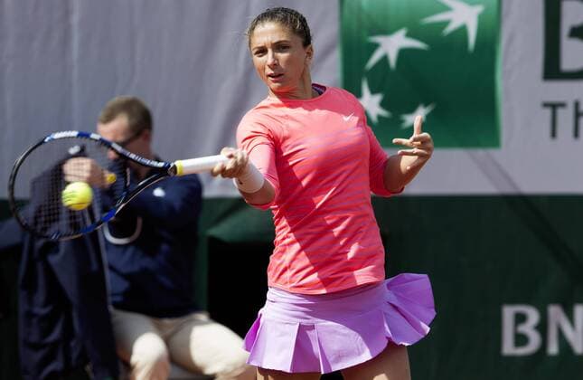 TENNIS - WTA Tennis Damen French Open 2015 PARIS,FRANCE,30.MAY.15 - TENNIS - WTA Tour, Grand Slam, Roland Garros, French Open. Image shows Sara Errani (ITA). GEPAxpictures xMatthiasxHauer