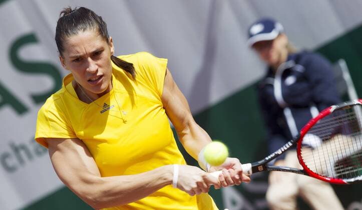 TENNIS - WTA Tennis Damen French Open 2015 PARIS,FRANCE,30.MAY.15 - TENNIS - WTA Tour, Grand Slam, Roland Garros, French Open. Image shows Andrea Petkovic (GER). GEPAxpictures xMatthiasxHauer