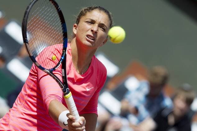 TENNIS - WTA Tennis Damen French Open 2015 PARIS,FRANCE,30.MAY.15 - TENNIS - WTA Tour, Grand Slam, Roland Garros, French Open. Image shows Sara Errani (ITA). GEPAxpictures xMatthiasxHauer
