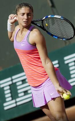 TENNIS - WTA Tennis Damen French Open 2015 PARIS,FRANCE,30.MAY.15 - TENNIS - WTA Tour, Grand Slam, Roland Garros, French Open. Image shows Sara Errani (ITA). GEPAxpictures xMatthiasxHauer