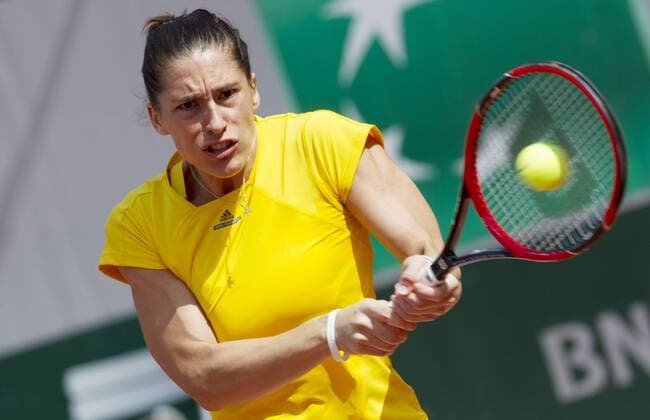 TENNIS - WTA Tennis Damen French Open 2015 PARIS,FRANCE,30.MAY.15 - TENNIS - WTA Tour, Grand Slam, Roland Garros, French Open. Image shows Andrea Petkovic (GER). GEPAxpictures xMatthiasxHauer