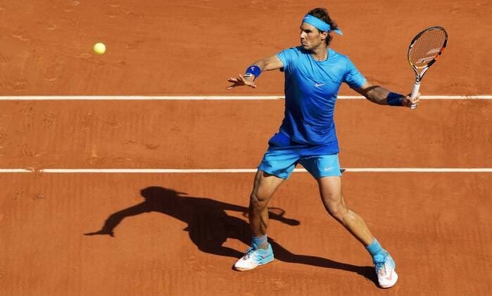 TENNIS - ATP Tennis Herren French Open 2015 PARIS,FRANCE,30.MAY.15 - TENNIS - ATP World Tour, Grand Slam, Roland Garros, French Open. Image shows Rafael Nadal (ESP). GEPAxpictures xMatthiasxHauer