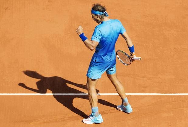 TENNIS - ATP Tennis Herren French Open 2015 PARIS,FRANCE,30.MAY.15 - TENNIS - ATP World Tour, Grand Slam, Roland Garros, French Open. Image shows Rafael Nadal (ESP). GEPAxpictures xMatthiasxHauer