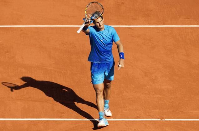 TENNIS - ATP Tennis Herren French Open 2015 PARIS,FRANCE,30.MAY.15 - TENNIS - ATP World Tour, Grand Slam, Roland Garros, French Open. Image shows Rafael Nadal (ESP). GEPAxpictures xMatthiasxHauer