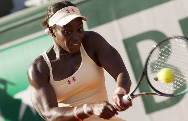 TENNIS - WTA Tennis Damen French Open 2015 PARIS,FRANCE,30.MAY.15 - TENNIS - WTA Tour, Grand Slam, Roland Garros, French Open. Image shows Sloane Stephens (USA). GEPAxpictures xMatthiasxHauer