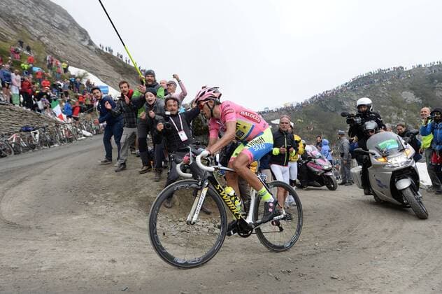 2015, Giro d Italia, tappa 20 Saint Vincent - Sestriere, Astana 2015, Contador Alberto, Colle delle Finestre 