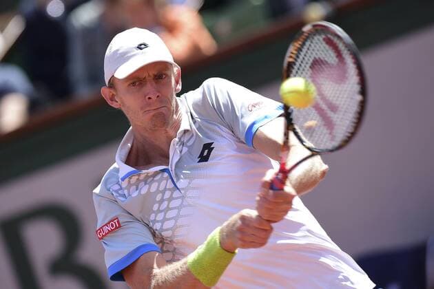 Kevin Anderson (RSA) TENNIS : Roland Garros 2015 - Internationaux de France - 30 05 2015 