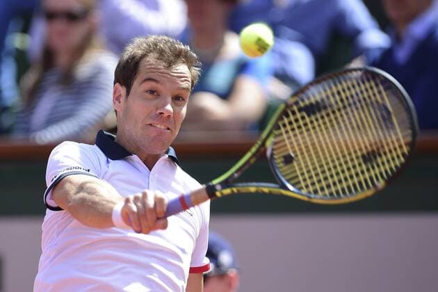 Richard Gasquet (Fra) TENNIS : Roland Garros 2015 - Internationaux de France - 30 05 2015 
