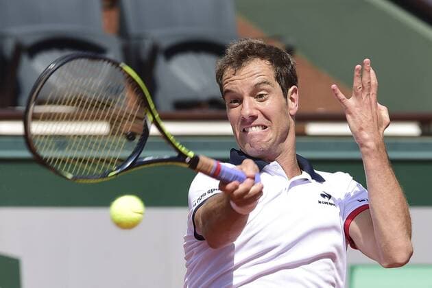 Richard Gasquet (Fra) TENNIS : Roland Garros 2015 - Internationaux de France - 30 05 2015 