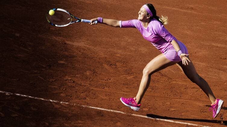 TENNIS - WTA Tennis Damen French Open 2015 PARIS,FRANCE,30.MAY.15 - TENNIS - WTA Tour, Grand Slam, Roland Garros, French Open. Image shows Victoria Azarenka (BLR). GEPAxpictures xMatthiasxHauer