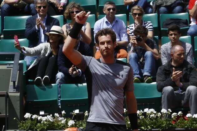 Tennis - French Open - Roland Garros, Paris, France - MAY 30: during their singles match at the French Open tennis tournament at the Roland Garros stadium in Paris, France, May 30 2015 