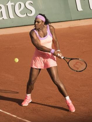 May 30, 2015: Serena Williams in action during the French Open, Stade Roland Garros, Paris, France TENNIS: MAY 30 French Open Icon250150530077 EDITORIAL USE ONLY