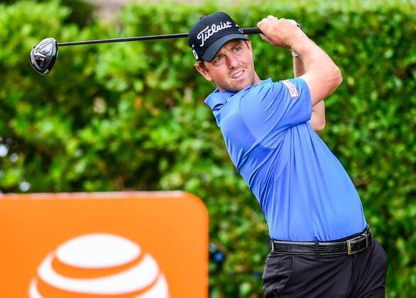 May 30, 2015: Bryce Molder tees off on 1 during third round play of the AT&T Byron Nelson Championship at TPC Four Seasons in Irving, Texas. GOLF: MAY 30 PGA Golf Herren - AT&T Byron Nelson Championship - Third Round Icon1505300043 EDITORIAL USE ONLY