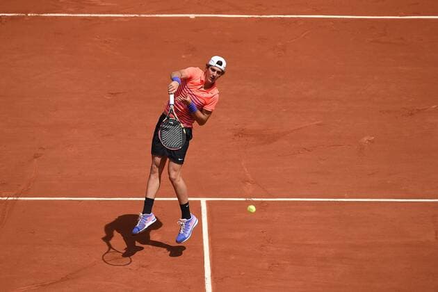 Thanasi Kokkinakis (AUS) TENNIS : Roland Garros 2015 - Internationaux de France - 30 05 2015 TennisMagazine Panoramic 
