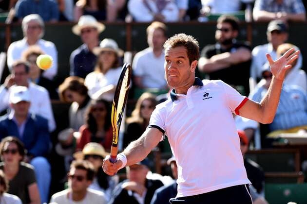 Richard Gasquet (FRA) TENNIS : Roland Garros 2015 - Internationaux de France - 30 05 2015 TennisMagazine Panoramic 