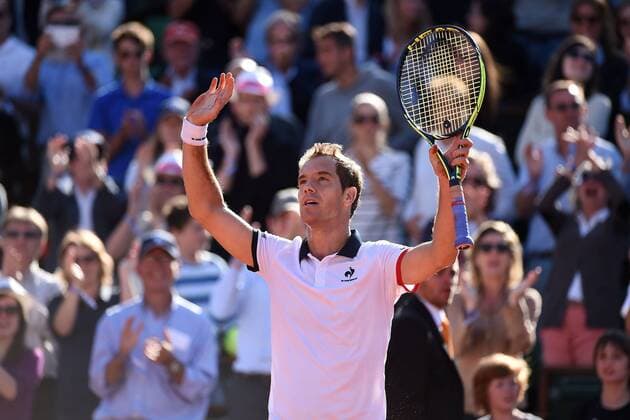 Richard Gasquet (FRA) TENNIS : Roland Garros 2015 - Internationaux de France - 30 05 2015 TennisMagazine Panoramic 
