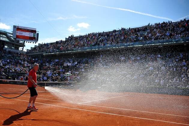 Illustration TENNIS : Roland Garros 2015 - Internationaux de France - 30 05 2015 TennisMagazine Panoramic 