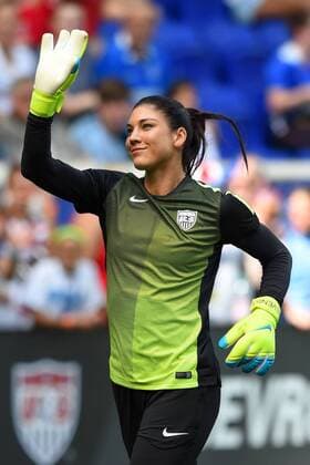 May 30, 2015: United States goalie Hope Solo 1 waves to the crowd prior to a International Friendly Länderspiel match between the Korea Republic and the United States at Red Bull Arena in Harrison, New Jersey. The Korea Republic and United States played to a 0-0 tie. Rich Barnes CSM SOCCER 2015: Korea Republic vs United States MAY 30 - ZUMAc04_