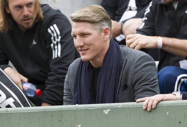 TENNIS - WTA Tennis Damen French Open 2015 PARIS,FRANCE,31.MAY.15 - TENNIS - WTA World Tour, Grand Slam, Roland Garros, French Open. Image shows Sebastian Schweinsteiger (Bayern). GEPAxpictures xMatthiasxHauer