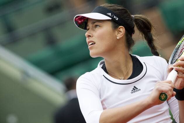 TENNIS - WTA Tennis Damen French Open 2015 PARIS,FRANCE,31.MAY.15 - TENNIS - WTA World Tour, Grand Slam, Roland Garros, French Open. Image shows Ana Ivanovic (SRB). GEPAxpictures xMatthiasxHauer