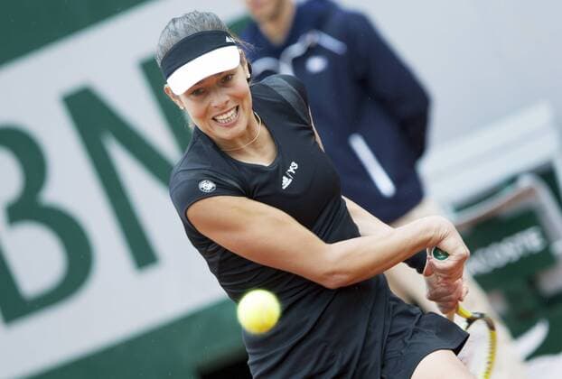 TENNIS - WTA Tennis Damen French Open 2015 PARIS,FRANCE,31.MAY.15 - TENNIS - WTA World Tour, Grand Slam, Roland Garros, French Open. Image shows Ana Ivanovic (SRB). GEPAxpictures xMatthiasxHauer