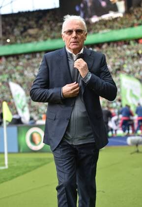 30.05.2015, Fussball, Saison 2014 15, DFB-Pokal, Finale in Berlin, Borussia Dortmund - VfL Wolfsburg 1:3 Franz Beckenbauer
