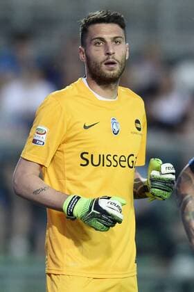 Serie A 2014 2015 ITA Fußball Atalanta Bergamo - AC Milan Marco Sportiello 