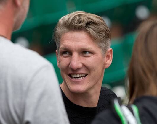 Ana Ivanovic (SRB) Freund Bastian Schweinsteiger freut sich nach dem Sieg, Tennis - French Open 2015 - Grand Slam ITF ATP Tennis Herren WTA Tennis Damen - Roland Garros - Paris - - France - 31 May 2015.