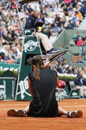 Tennis - French Open - Roland Garros, Paris, France - MAY 31 , Ana Ivanovic during their singles match at the French Open tennis tournament at the Roland Garros stadium in Paris, France, May31 2015 (Photo: alfonso jimenez valero Cordon Press) 