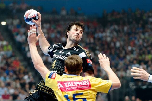 Köln, HANDBALL FINAL FOUR VIVE TAURON KIELCE - THW Kiel DOMAGOJ DUVNJAK  20150531_PF_PA001