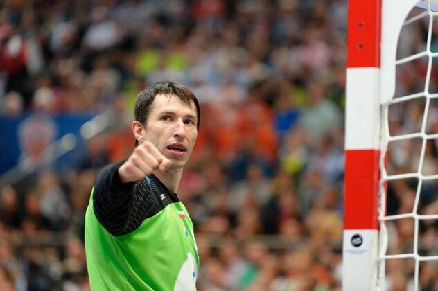 Köln, HANDBALL FINAL FOUR VIVE TAURON KIELCE - THW Kiel SLAWOMIR SZMAL, RADOSC  20150531_PF_PA009
