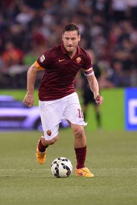 Francesco Totti Roma. Roma 31-05-2015 Stadio Olimpico. Football Calcio 2014 2015 Serie A. AS Roma vs. US Palermo. AntoniettaxBaldassarre