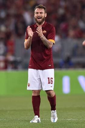 As Roma 31 05 2015 - Serie A AS Roma vs. US Palermo: Daniele De Rossi 