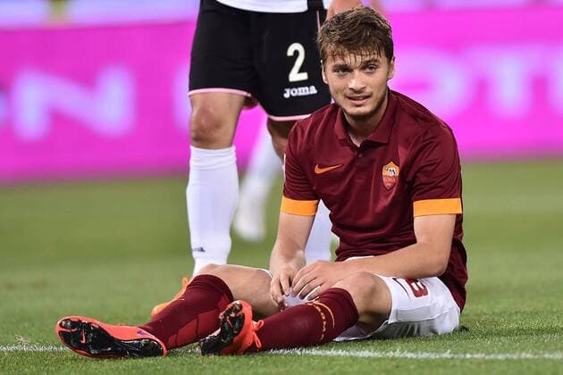 As Roma 31 05 2015 - Serie A AS Roma vs. US Palermo: Adem Ljajic 