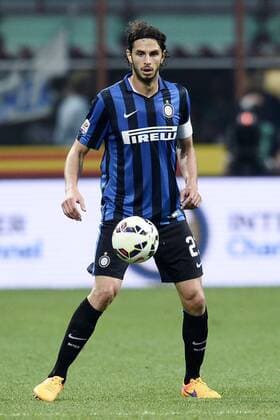Db Milano 31 05 2015 - Serie A Inter Mailand vs. Empoli FC - Andrea Ranocchia 