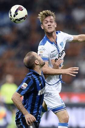 Db Milano 31 05 2015 - Serie A Inter Mailand vs. Empoli FC - Daniele Rugani-Rodrigo Palacio 