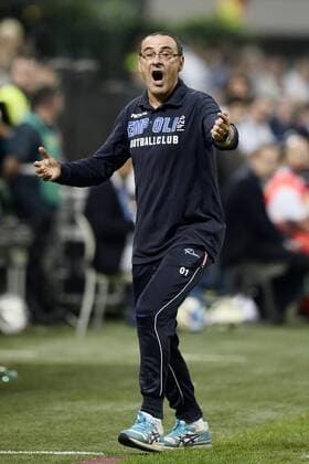 Db Milano 31 05 2015 - Serie A Inter Mailand vs. Empoli FC - Maurizio Sarri 