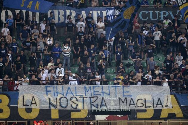 Db Milano 31 05 2015 - Serie A Inter Mailand - tifosi Inter 