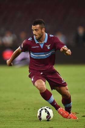 Aktuell Fußball, Italien, Serie A, SSC Neapel - Lazio Rom Felipe Anderson Lazio Napoli 31-05-2015 Stadio San Paolo Football Calcio Serie A 2014 2015 SSC Napoli vs. Lazio Roma. andreaxstaccioli