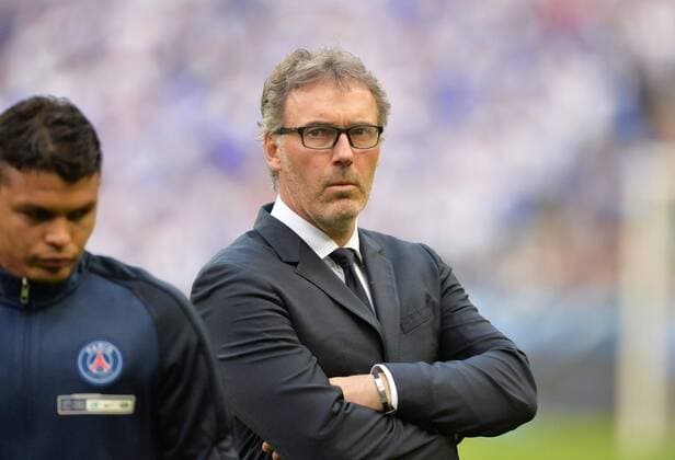 Laurent Blanc (psg) FOOTBALL : Paris Saint Germain PSG vs AJ Auxerre - Finale Coupe de France - 30 05 2015 AnthonyBIBARD FEP Panoramic 