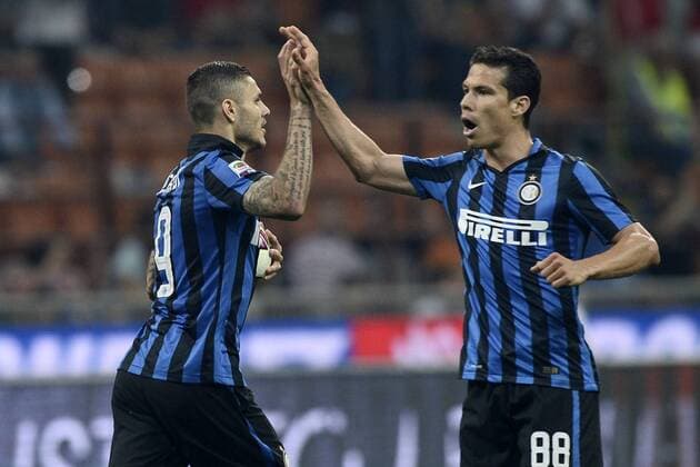 Db Milano 31 05 2015 - Serie A Inter Mailand vs. Empoli FC - Mauro Icardi 