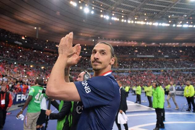 Zlatan Ibrahimovic (psg) FOOTBALL : Paris Saint Germain PSG - Finale Coupe de France - 30 05 2015 AnthonyBIBARD FEP Panoramic 