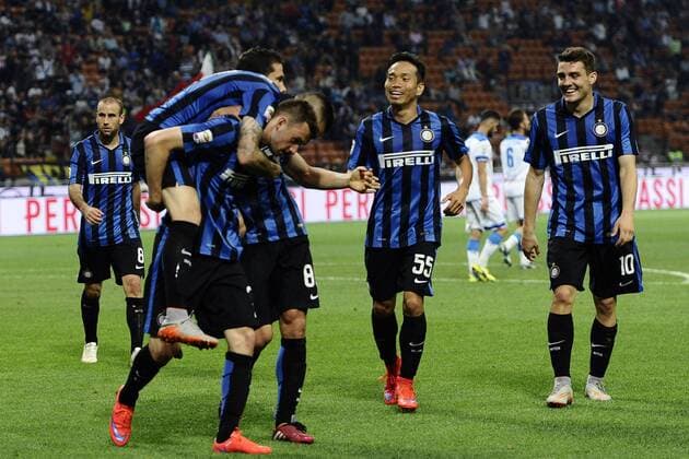 Db Milano 31 05 2015 - Serie A Inter Mailand vs. Empoli FC - Marcelo Brozovic 
