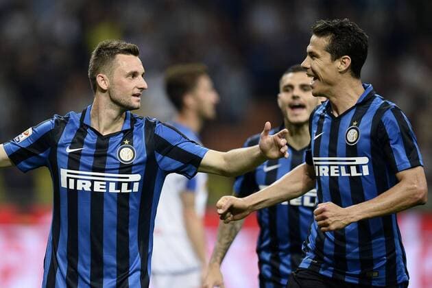 Db Milano 31 05 2015 - Serie A Inter Mailand vs. Empoli FC - Marcelo Brozovic 