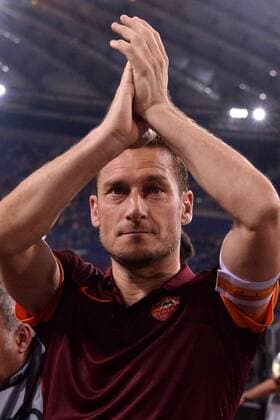 Francesco Totti Roma. Roma 31-05-2015 Stadio Olimpico. Football Calcio 2014 2015 Serie A. AS Roma vs. US Palermo. AntoniettaxBaldassarre