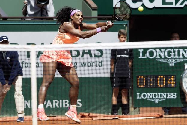 TENNIS - WTA Tennis Damen French Open 2015 PARIS,FRANCE,01.JUN.15 - TENNIS - WTA Tour, Grand Slam, Roland Garros, French Open. Image shows Serena Williams (USA). GEPAxpictures xMatthiasxHauer